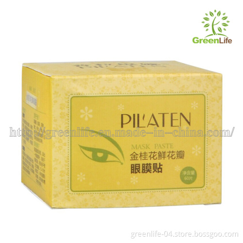 Pilaten Golden Mask Osmanthus Flower Petal Paste